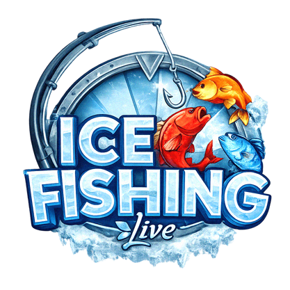Ice Fishing od Hacksaw Gaming zimowy slot z mechaniką łowienia i multiplikatorami